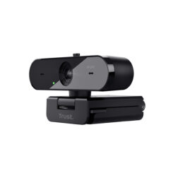 Trust Taxon webcam 2560 x 1440 Pixels USB 2.0 Zwart - Afbeelding 3