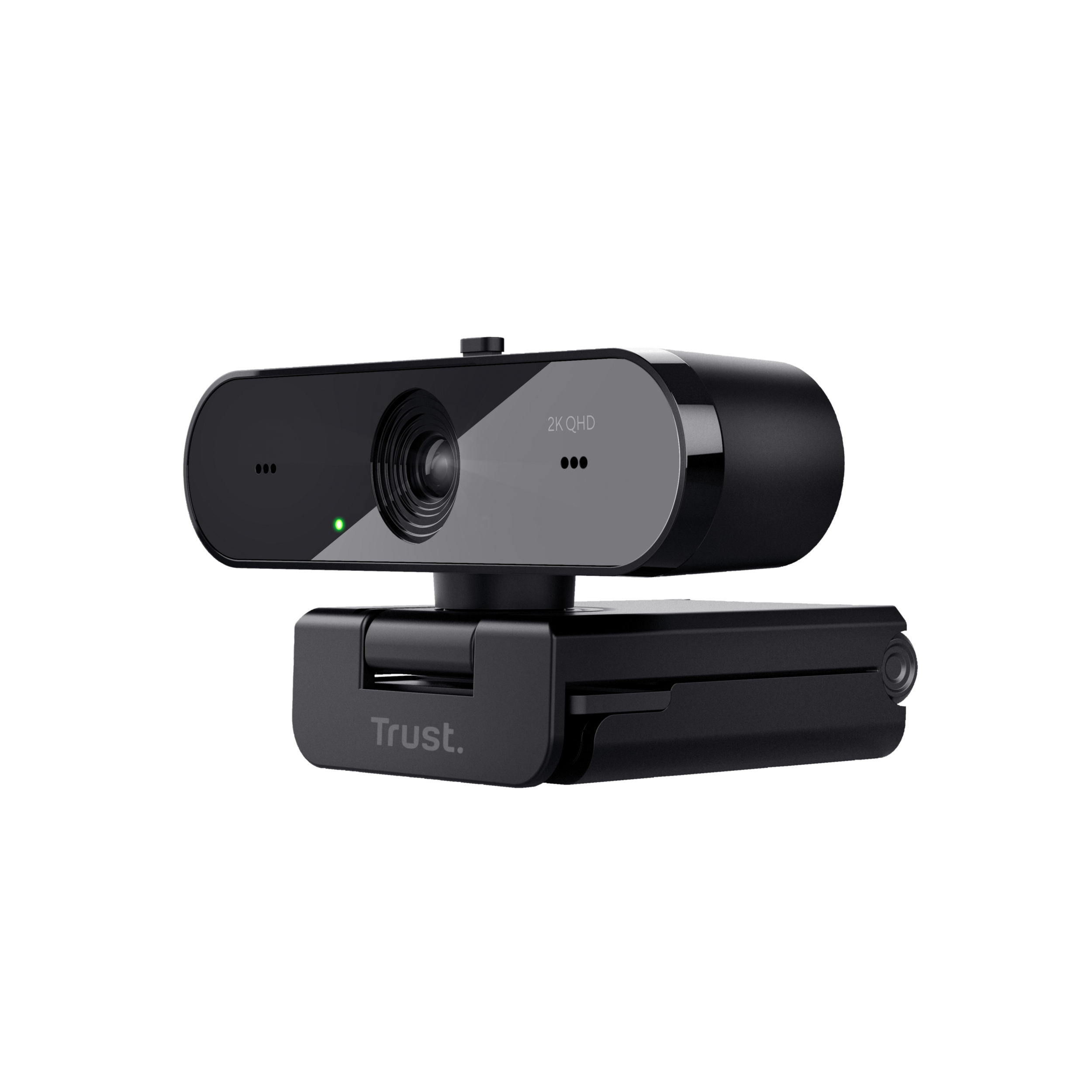 Trust Taxon webcam 2560 x 1440 Pixels USB 2.0 Zwart - Afbeelding 3