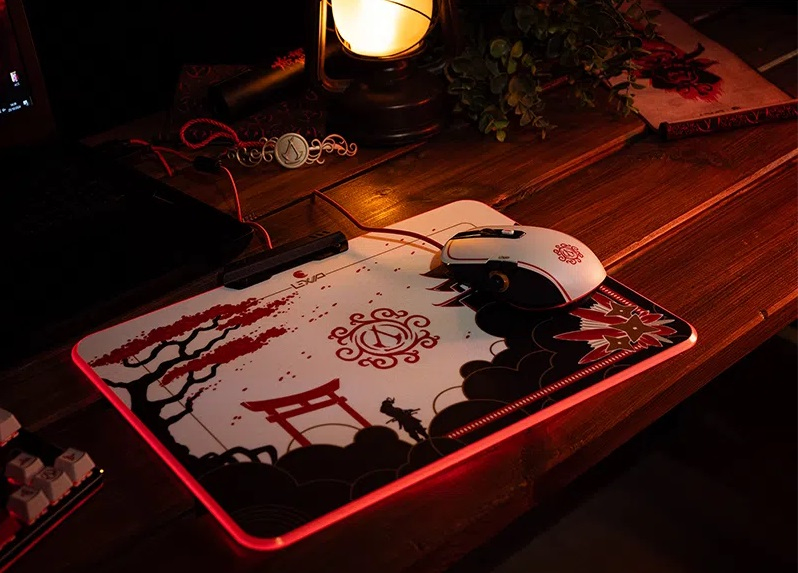 Lexip X Ubisoft - Assassin's Creed - Shadows USB Muis - Afbeelding 5