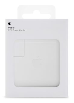 MNF82Z/A Apple USB-C Power Adapter 87W White