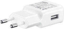 EP-TA20EWEUGWW Samsung Quick Travel Charger incl. Micro USB Cable 2.0A White Bulk - Afbeelding 4