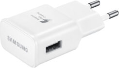 EP-TA20EWEUGWW Samsung Quick Travel Charger incl. Micro USB Cable 2.0A White Bulk - Afbeelding 5