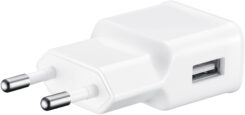 EP-TA20EWEUGWW Samsung Quick Travel Charger incl. Micro USB Cable 2.0A White Bulk - Afbeelding 7