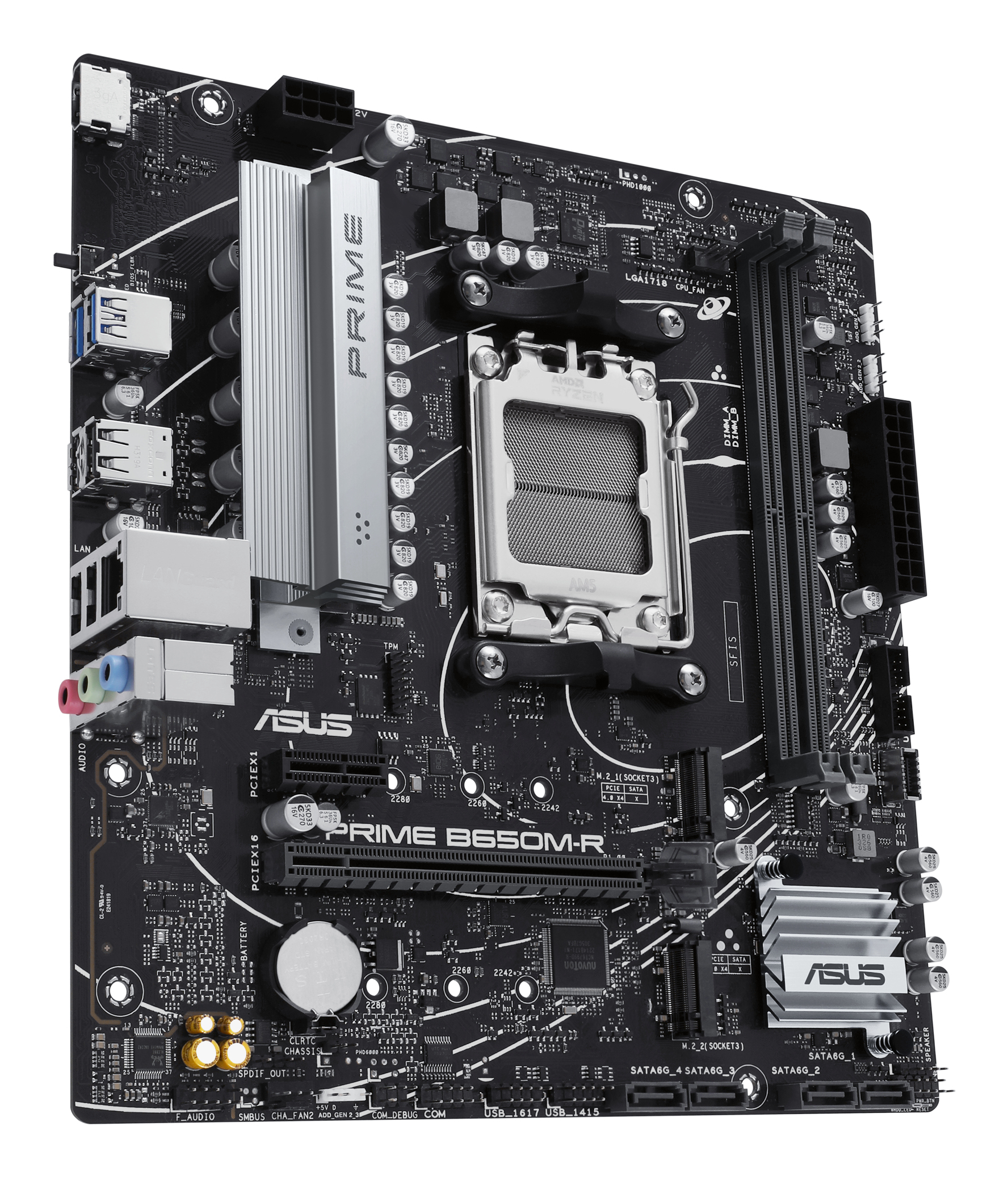ASUS PRIME B650M-R AMD B650 Socket AM5 micro ATX - Afbeelding 5