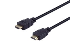 Equip 119377 HDMI kabel 0,5 m HDMI Type A (Standaard) Zwart