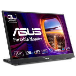 ASUS ZenScreen MB16QHG computer monitor 40,6 cm (16") 2560 x 1600 Pixels WQXGA LCD Zwart