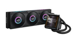 ASUS ROG Strix LC IV 360 ARGB LCD Processor Alles-in-één vloeistofkoeler 12 cm Zwart - Afbeelding 3
