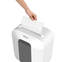 Fellowes LX Series 100109815 papiervernietiger Reepversnippering Wit - Afbeelding 4