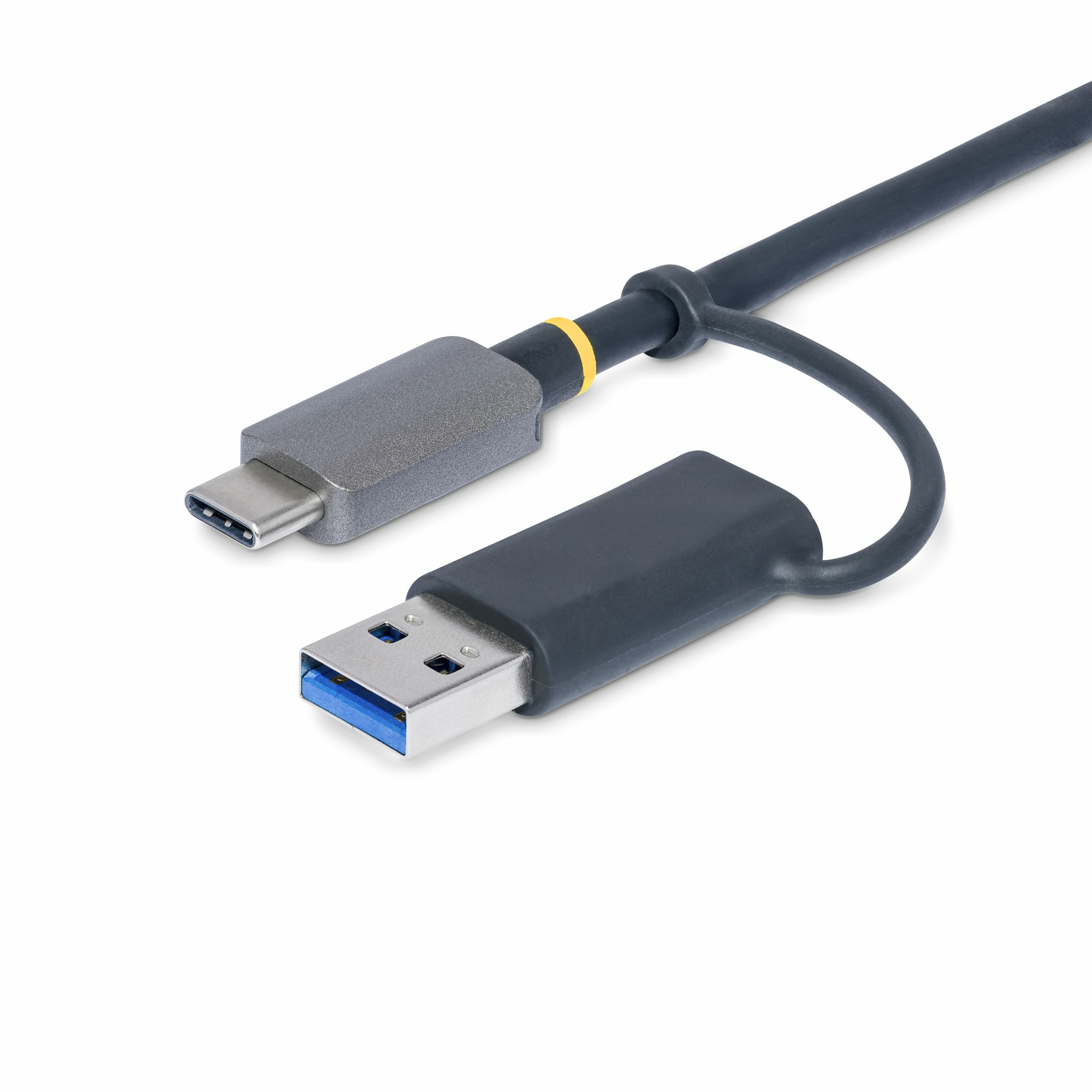 StarTech.com USB 3.0 Multi-Media Geheugenkaart Lezer, SD/microSD/CompactFlash Card Reader, Compacte 5Gbps USB Kaart Adapter, Externe USB-C Kaartlezer met ingebouwde USB-A Adapter, Werkt met elk besturingssysteem - Afbeelding 4