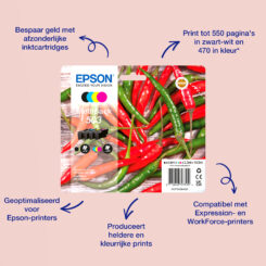 Epson Multipack 4-colours 503XL Ink