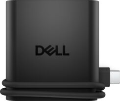 DELL DA225 Bedraad USB 3.2 Gen 1 (3.1 Gen 1) Type-C Zwart - Afbeelding 2