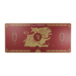 Lexip HBO Game of Thrones - Lannister Edition Game-muismat Rood - Afbeelding 2