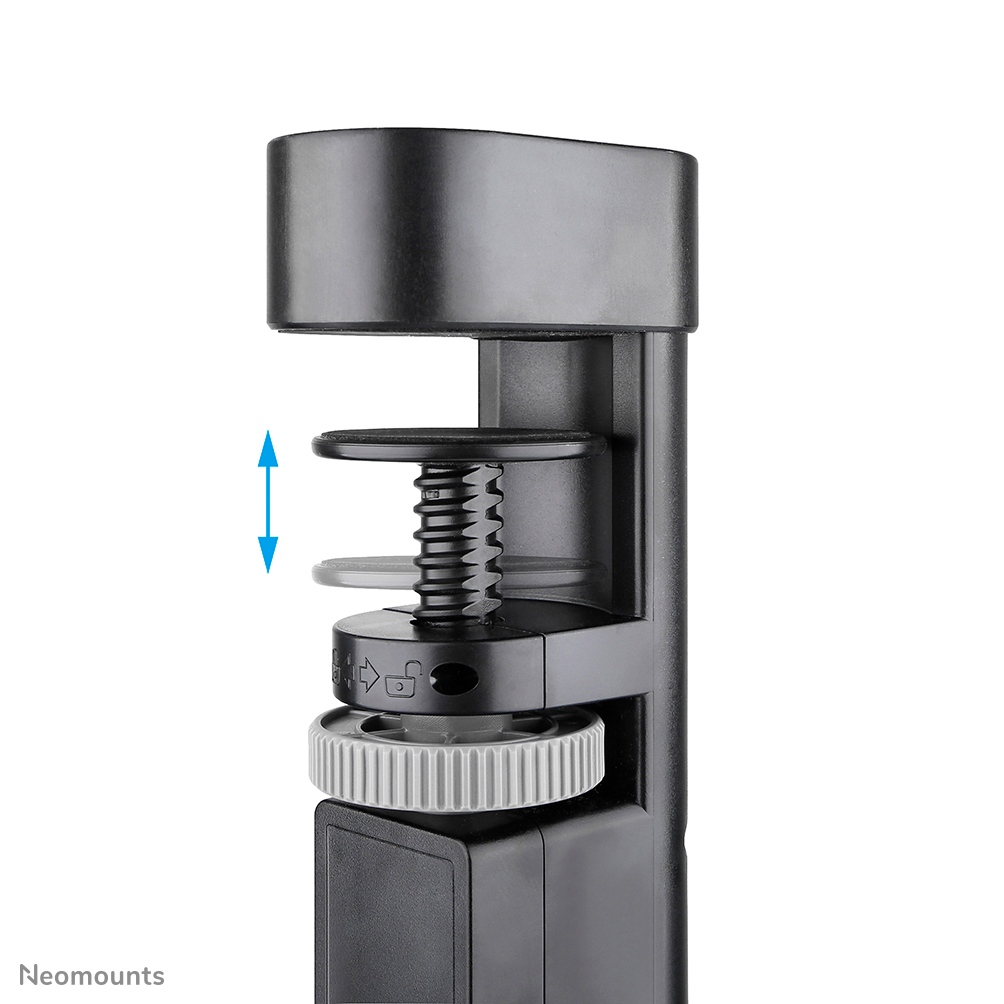 Neomounts DS22-840BL6 Bureaucontactdoos met klem en USB-C en USB-A poorten - Quick-charge - Afbeelding 6