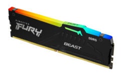 Kingston Technology FURY Beast 32GB 5200MT/s DDR5 CL40 DIMM RGB