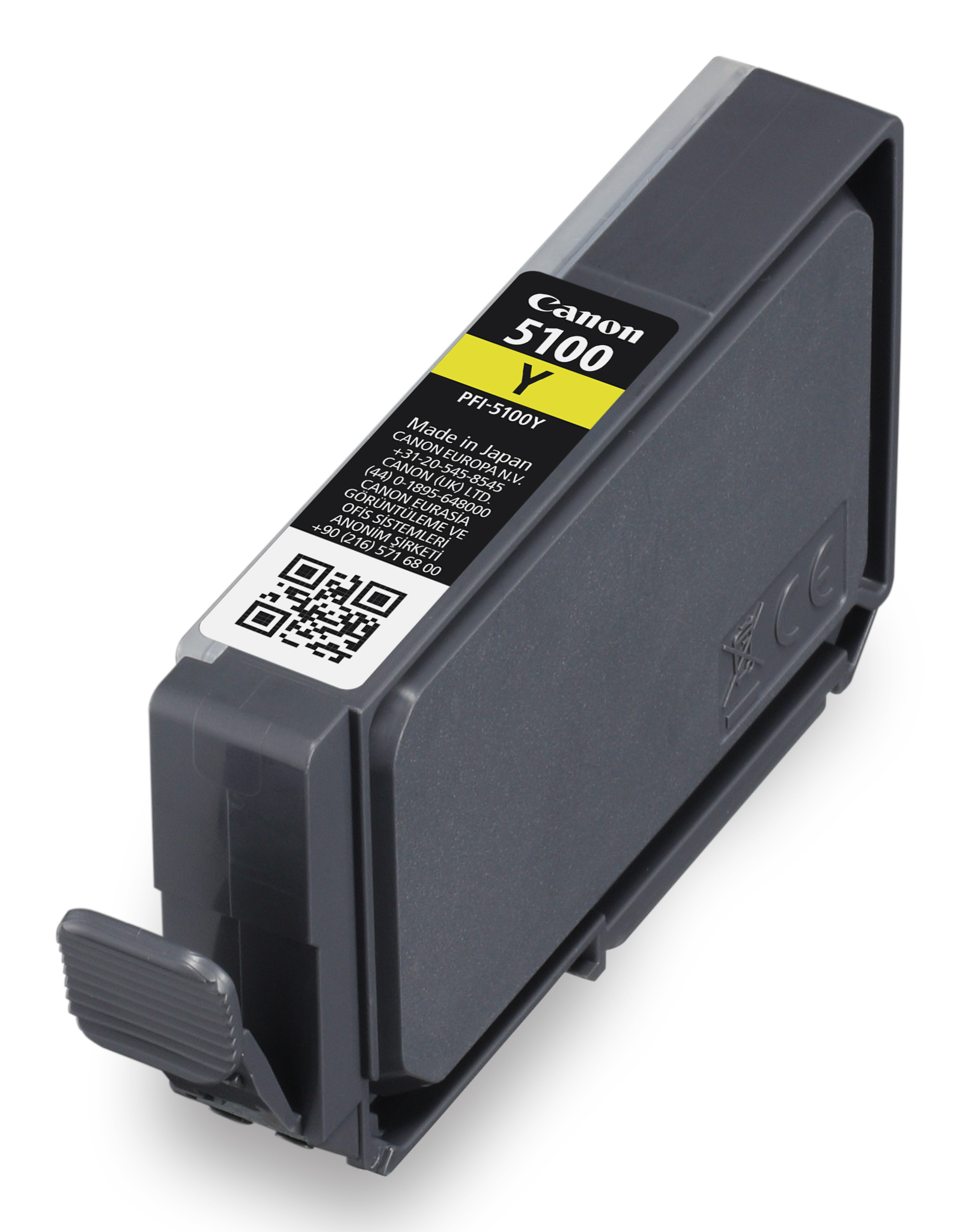 Canon PFI-5100 Y inktcartridge 1 stuk(s) Origineel Geel - Afbeelding 4
