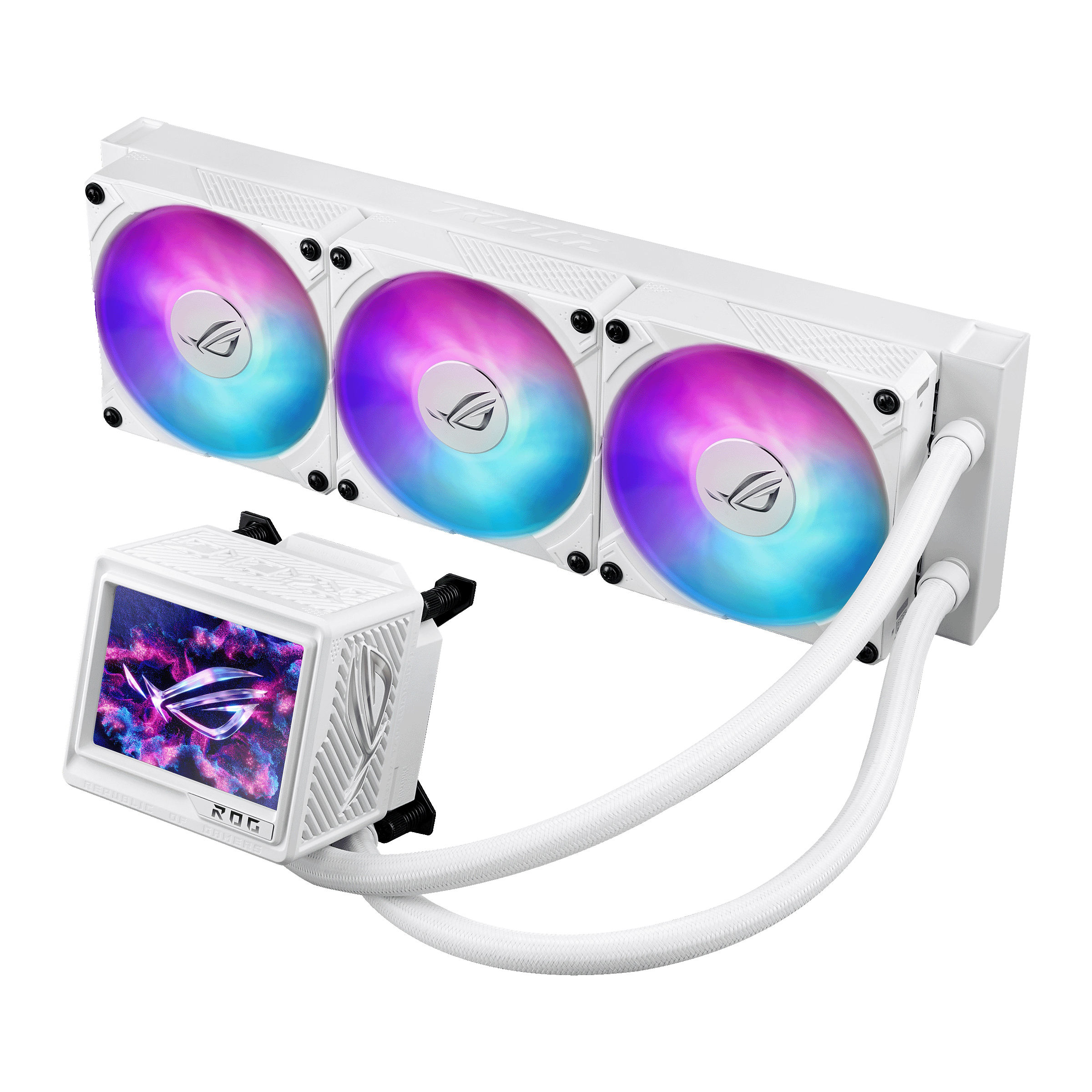 ASUS ROG RYUJIN III 360 ARGB EXTREME WHT Processor Alles-in-één vloeistofkoeler 12 cm Wit 1 stuk(s) - Afbeelding 5