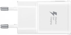 EP-TA20EWECGWW Samsung Adaptive Fast Charging Travel Charger incl. USB-C Cable 15W White Bulk