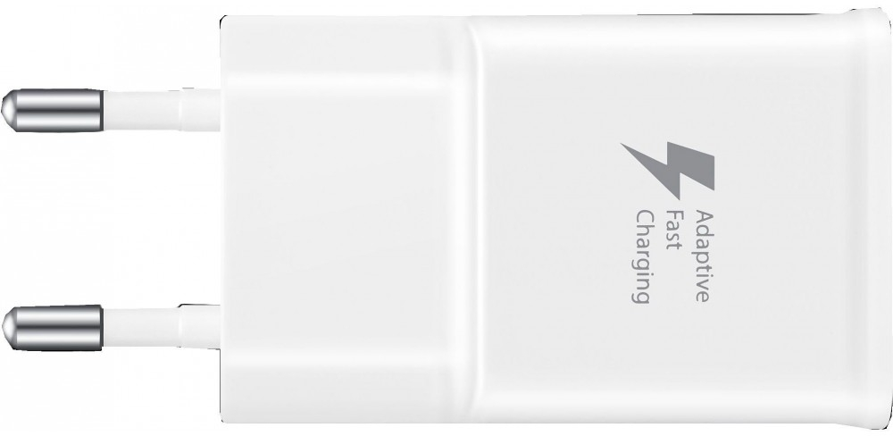 EP-TA20EWECGWW Samsung Adaptive Fast Charging Travel Charger incl. USB-C Cable 15W White Bulk