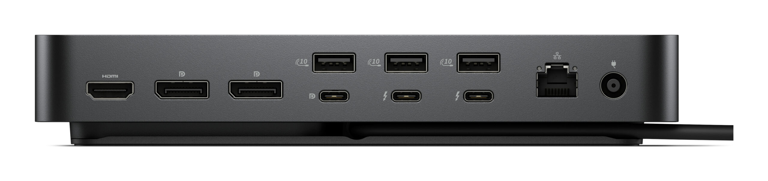DELL WD25TB4 Bedraad Thunderbolt 4 Zwart - Afbeelding 3