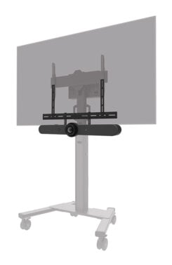 Neomounts AV30-500BL Videobar kit 43-110" - VESA - max 10 kg - universeel