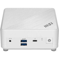 MSI Cubi 5 1M-441BEU Intel Core 3 100U 0,6L maat pc Mini PC barebone Wit - Afbeelding 6