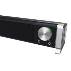 Trust Asto 2.0 Soundbar PC‑speaker – soundbar speaker – horizontale PC‑luidspreker – USB‑gevoed – Zwart - Afbeelding 6