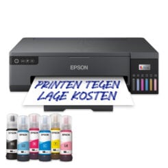 Epson EcoTank ET-18100 A3+ Wi-Fi-fotoprinter met inkttank - Afbeelding 3