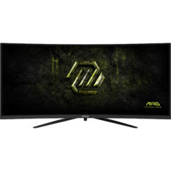 MSI MAG 342CQRF E20 computer monitor 86,4 cm (34") 3440 x 1440 Pixels UltraWide Quad HD LCD Zwart - Afbeelding 6