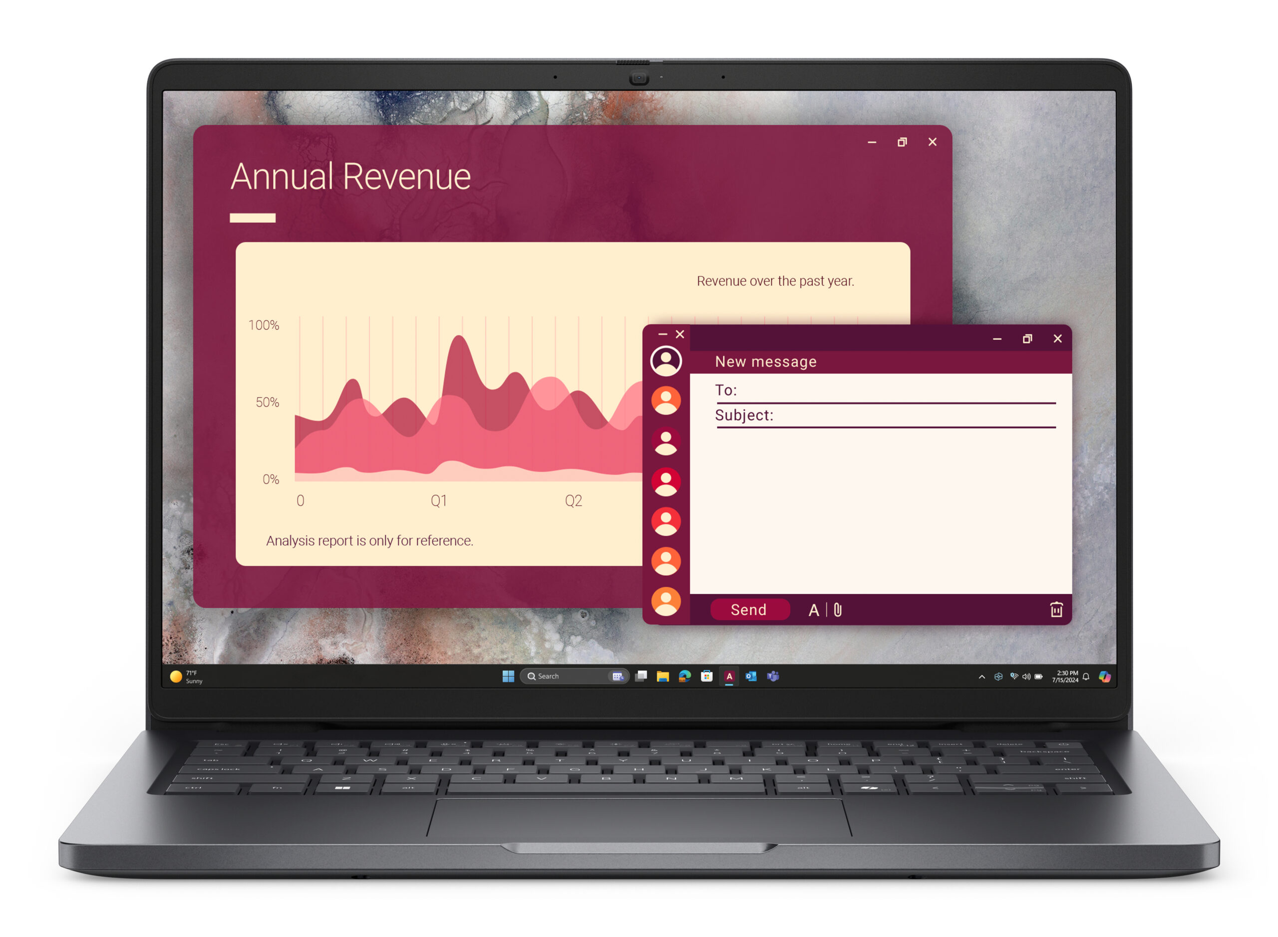 DELL Pro 14 PC14250 Intel Core 5 120U Laptop 35,6 cm (14") Full HD+ 16 GB DDR5-SDRAM 512 GB SSD Wi-Fi 6E (802.11ax) Windows 11 Pro Zwart US International - Afbeelding 2