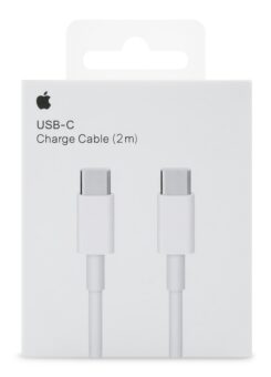 MLL82ZM/A Apple USB-C to USB-C Cable 2m. White - Afbeelding 2