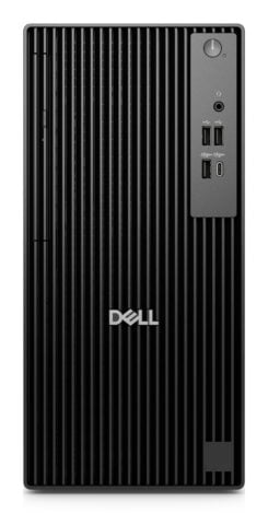 DELL Pro QCT1250 Intel Core Ultra 5 235 16 GB DDR5-SDRAM 512 GB SSD Windows 11 Pro Tower PC Zwart