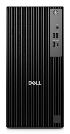 DELL Pro QCT1250 Intel Core Ultra 5 235 16 GB DDR5-SDRAM 512 GB SSD Windows 11 Pro Tower PC Zwart - Afbeelding 2