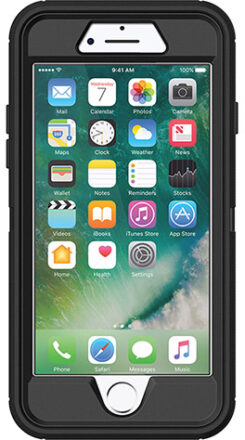OtterBox Defender Series Apple iPhone 7/8/SE (2020/2022) Black