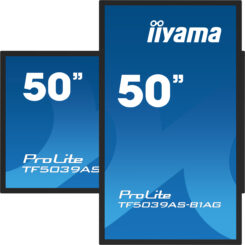 iiyama TF5039AS-B1AG computer monitor 125,7 cm (49.5") 3840 x 2160 Pixels 4K Ultra HD LED Touchscreen Zwart - Afbeelding 6