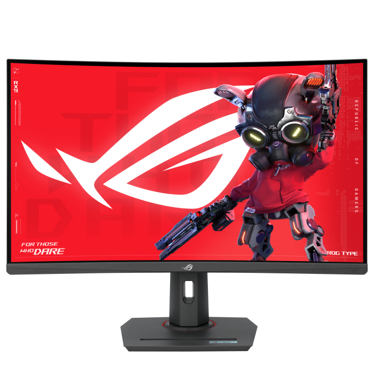 ASUS ROG Strix XG32WCS computer monitor 80 cm (31.5") 2560 x 1440 Pixels Quad HD LED Zwart - Afbeelding 4