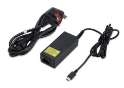 Acer GP.ADT11.028 netvoeding & inverter Binnen 65 W Zwart - Afbeelding 3