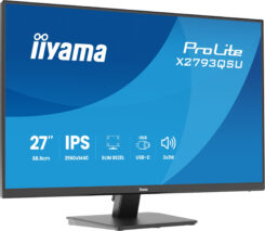 iiyama ProLite X2793QSU-B1 computer monitor 68,6 cm (27") 2560 x 1440 Pixels Quad HD LED Zwart - Afbeelding 5