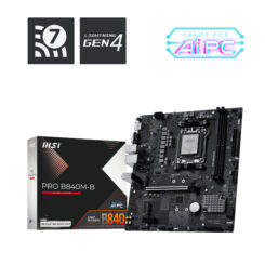 MSI PRO B840M-B moederbord AMD B840 Socket AM5 micro ATX - Afbeelding 2
