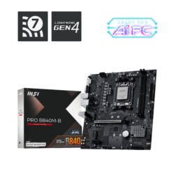 MSI PRO B840M-B moederbord AMD B840 Socket AM5 micro ATX