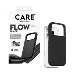 PanzerGlass CARE™ by ® Flow Case Black w. MagSafe iPhone 2026 Pro | 17 Pro mobiele telefoon behuizingen Hoes Transparant - Afbeelding 6