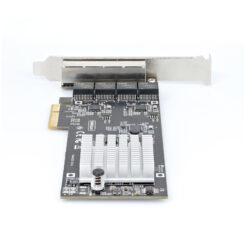 StarTech.com 4-Port 2.5Gbps NBASE-T PCIe Netwerkkaart, Intel I225-V, Quad-Port Computer Ethernet Adapter, Multi-Gigabit NIC, PCI Express Server LAN Kaart, Desktop Ethernet Interface - Afbeelding 5