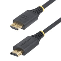 StarTech.com 3m High Speed HDMI Kabel met Grip Connectors, 4K 60Hz/1440p 144Hz, HDR10/HDCP 2.2/ARC, 18Gbps, UHD HDMI Kabel voor TV/Monitor/Display, TPE Mantel - Afbeelding 3