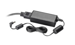 HP Poly CCX 500/505/600/700 Edge E500 voeding met netsnoer - 48V/0,52A