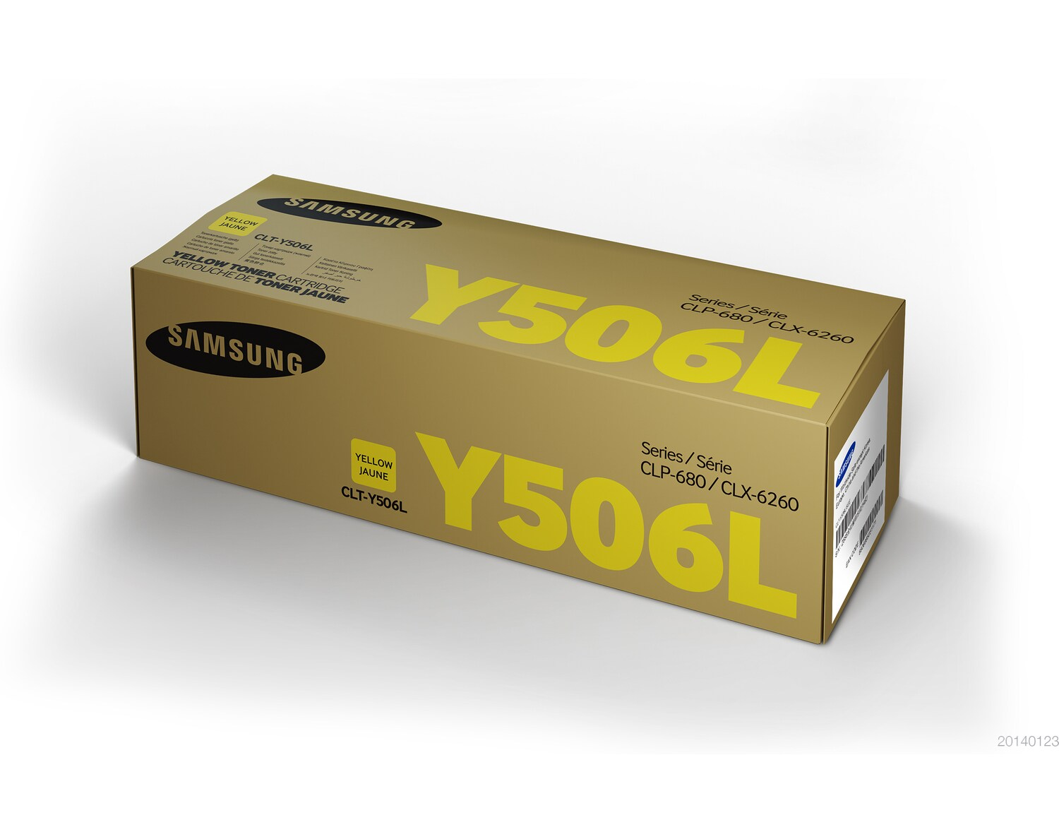 Samsung CLT-Y506L gele hogerendementstonercartridge - Afbeelding 3