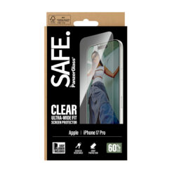 PanzerGlass SAFE. by ® Screen Protector iPhone 17 Pro | Ultra-Wide Fit w. EasyAligner Doorzichtige schermbeschermer Apple 1 stuk(s) - Afbeelding 4