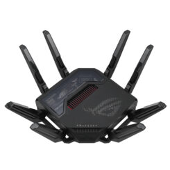 ASUS ROG Rapture GT-BE98 draadloze router 10 Gigabit Ethernet Quad-band (2.4 GHz / 5 GHz-1 / 5 GHz-2 / 6 GHz) Zwart - Afbeelding 3