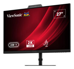 Viewsonic VG2741V-2K computer monitor 68,6 cm (27") 2560 x 1440 Pixels Quad HD LCD Zwart - Afbeelding 3