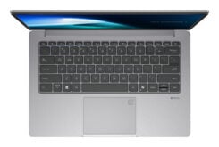 ASUS ExpertBook P1 P1403CVA-S61515X Intel Core 7 240H Laptop 35,6 cm (14") Full HD 16 GB DDR5-SDRAM 512 GB SSD Wi-Fi 6 (802.11ax) Windows 11 Pro Grijs QWERTY US International - Afbeelding 6