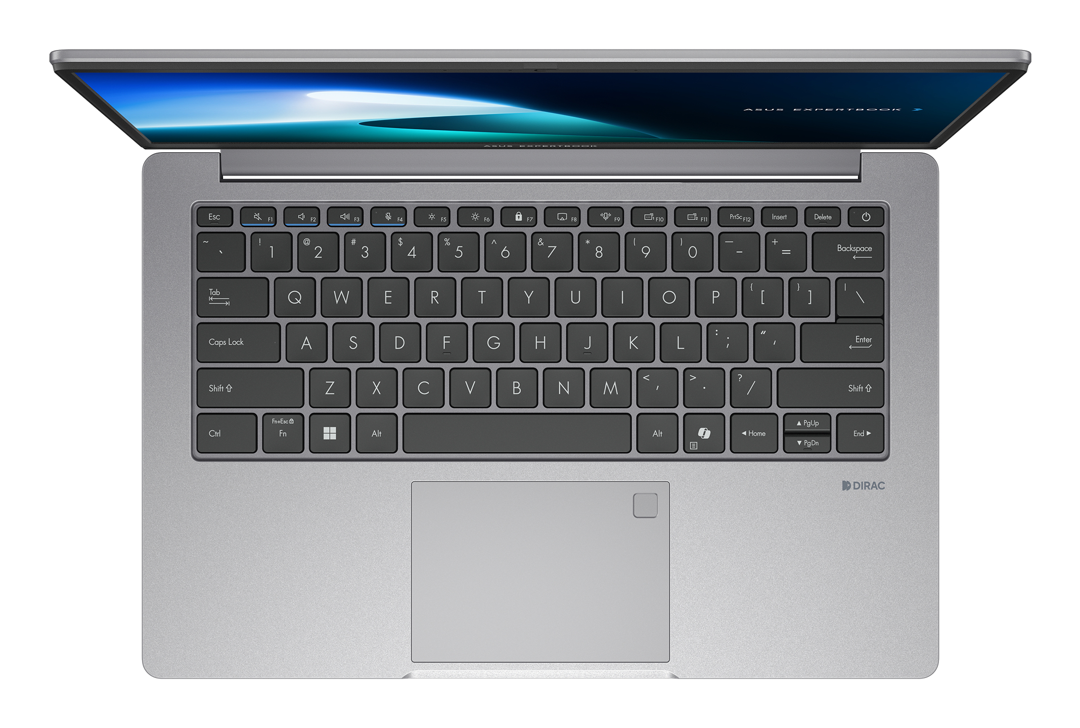 ASUS ExpertBook P1 P1403CVA-S61515X Intel Core 7 240H Laptop 35,6 cm (14") Full HD 16 GB DDR5-SDRAM 512 GB SSD Wi-Fi 6 (802.11ax) Windows 11 Pro Grijs QWERTY US International - Afbeelding 6