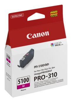 Canon PFI-5100 M inktcartridge 1 stuk(s) Origineel Magenta - Afbeelding 3